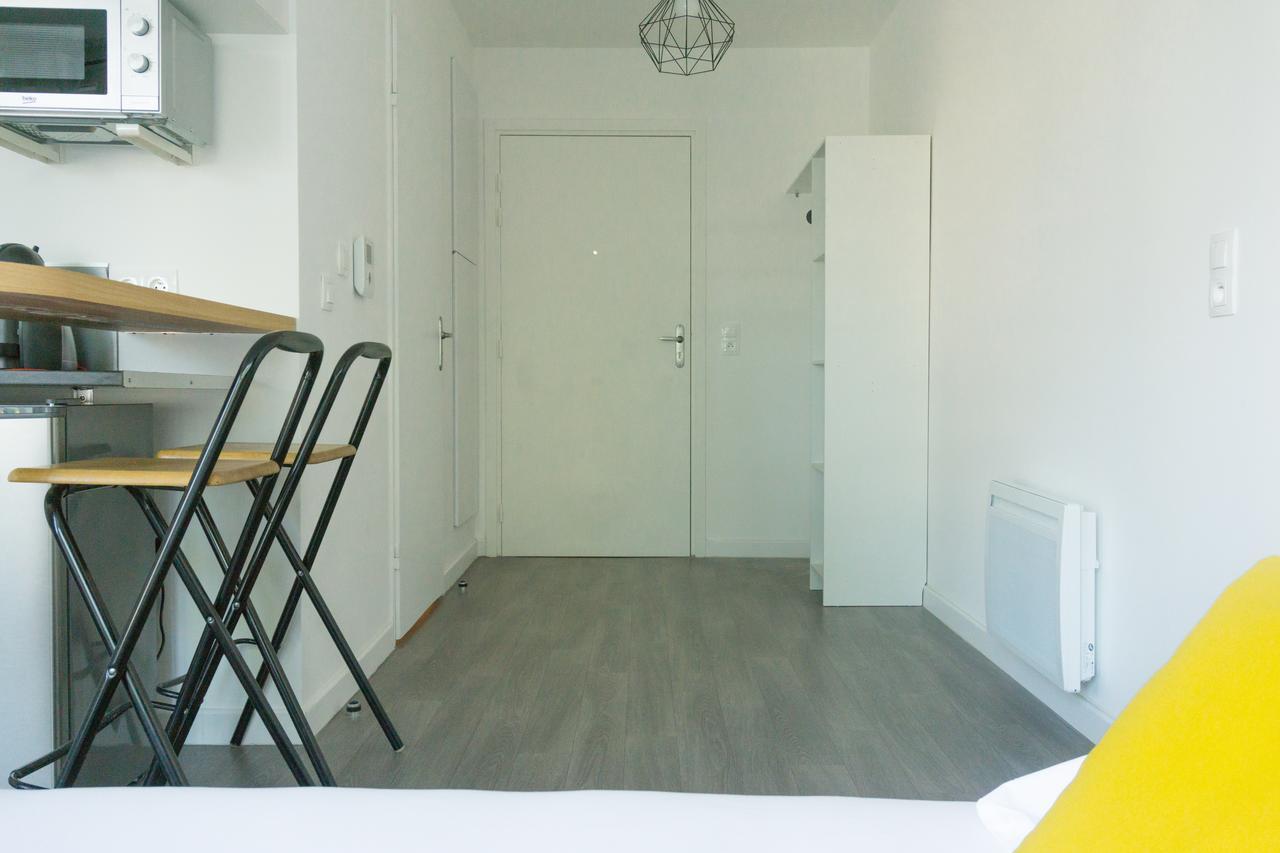 Btobed - Location Professionnelle - Studio Confort Parking Gratuit Villepinte - Proche Parc Des Expositions Et Aeroport Cdg Exterior foto