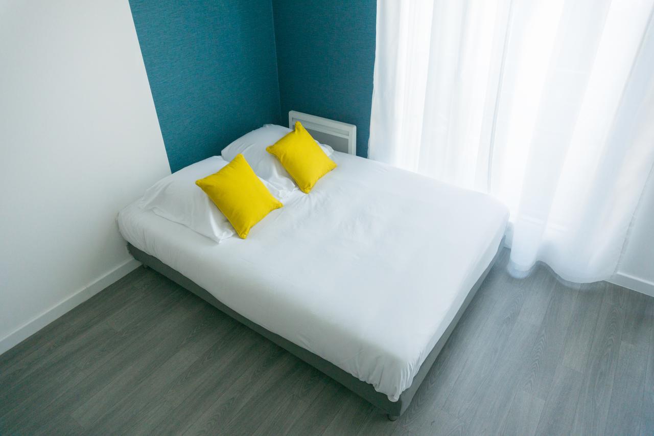 Btobed - Location Professionnelle - Studio Confort Parking Gratuit Villepinte - Proche Parc Des Expositions Et Aeroport Cdg Exterior foto