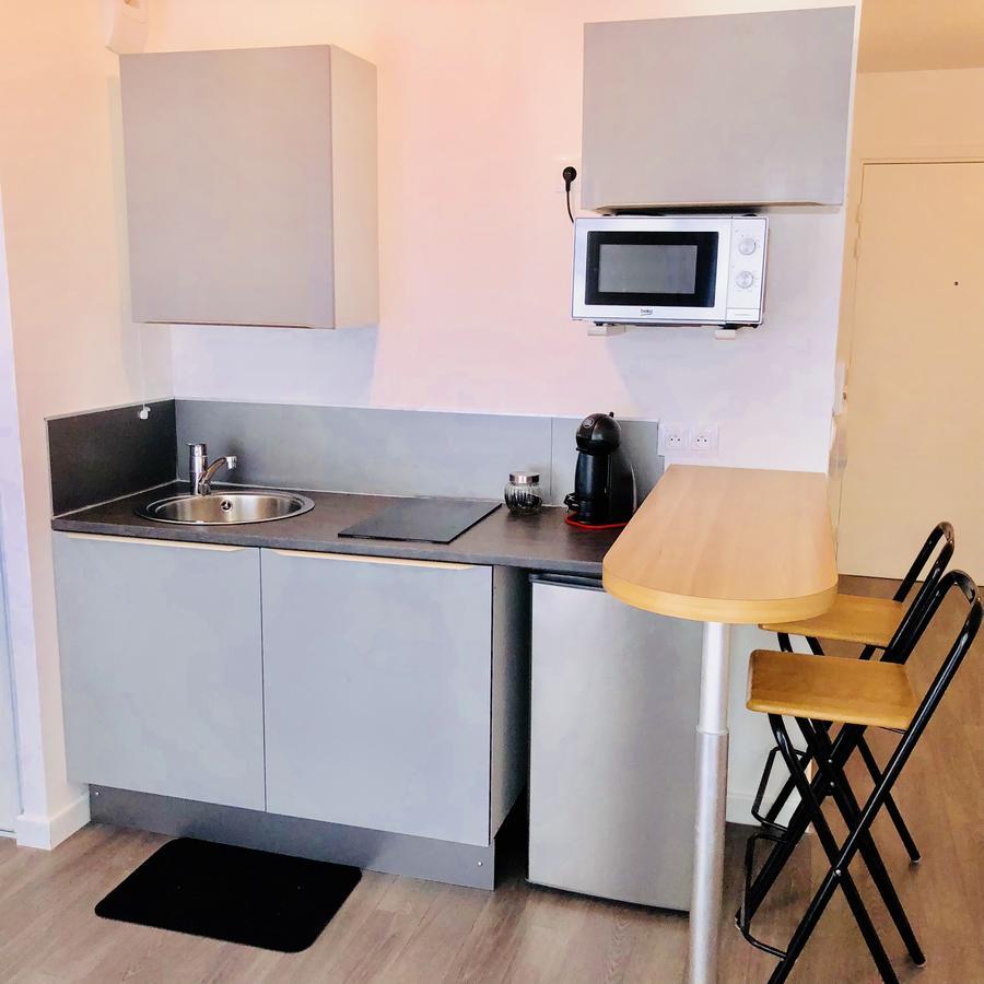 Btobed - Location Professionnelle - Studio Confort Parking Gratuit Villepinte - Proche Parc Des Expositions Et Aeroport Cdg Exterior foto